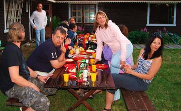 Фото номера Дом с 4 спальнями Загородные дома Sõrve Holiday Home г. Kargi 2