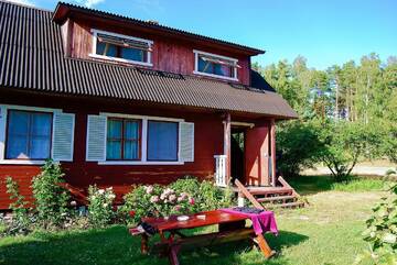 Фотографии Загородные дома Sõrve Holiday Home г. Kargi (Эстония) №2 Фото Загородные дома Sõrve Holiday Home г. Kargi 2