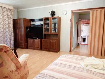 Фото номера Люкс с 2 спальнями и сауной Загородные дома Sõrve Holiday Home г. Kargi 5