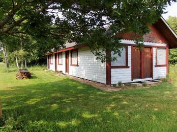 Фото номера Коттедж с видом на сад Загородные дома Sõrve Holiday Home г. Kargi 8
