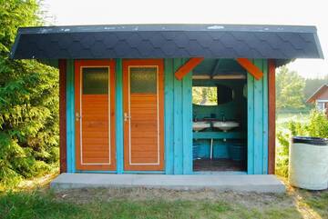 Фото номера Коттедж с видом на сад Загородные дома Sõrve Holiday Home г. Kargi 10